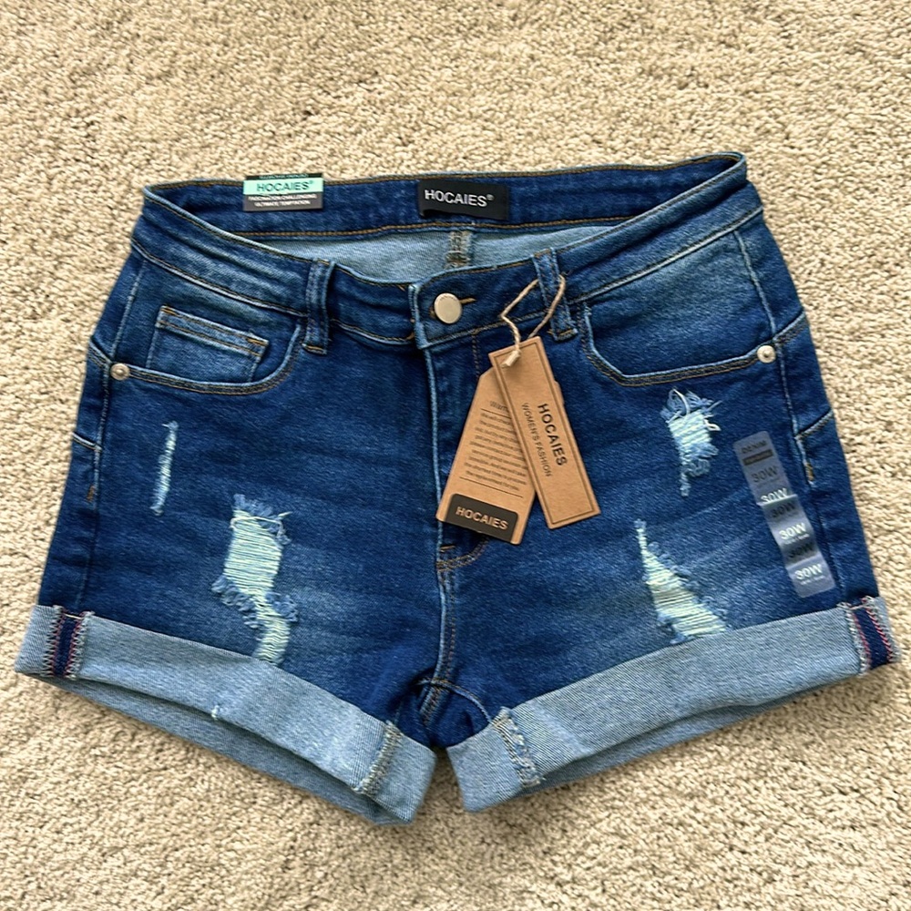 NWT women’s Hocaies denim shorts
